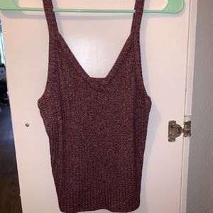 American Eagle Sweater Tank Top
